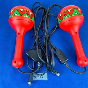 Samba de Amigo Maracas Controller Game Set HK-0378 Sega Dreamcast Japan