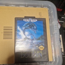 Thumbnail of ebay&reg; auction 287424713317 | Ecco The Dolphin - US NTSC Sega Genesis Videospiel - ohne Handbuch