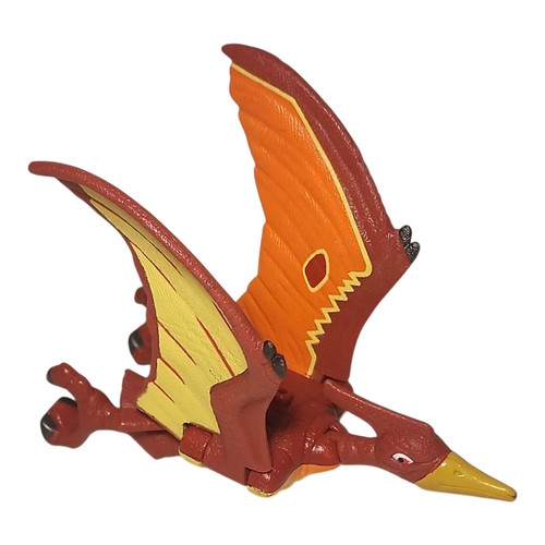 Imaginext Pteranodon Pterodactyl Dinosaur Figure Toy Moving Wings 2004 Mattel - Picture 6 of 7