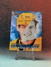 2025-26 Upper Deck #P-27 Matthew Wood UD Portraits