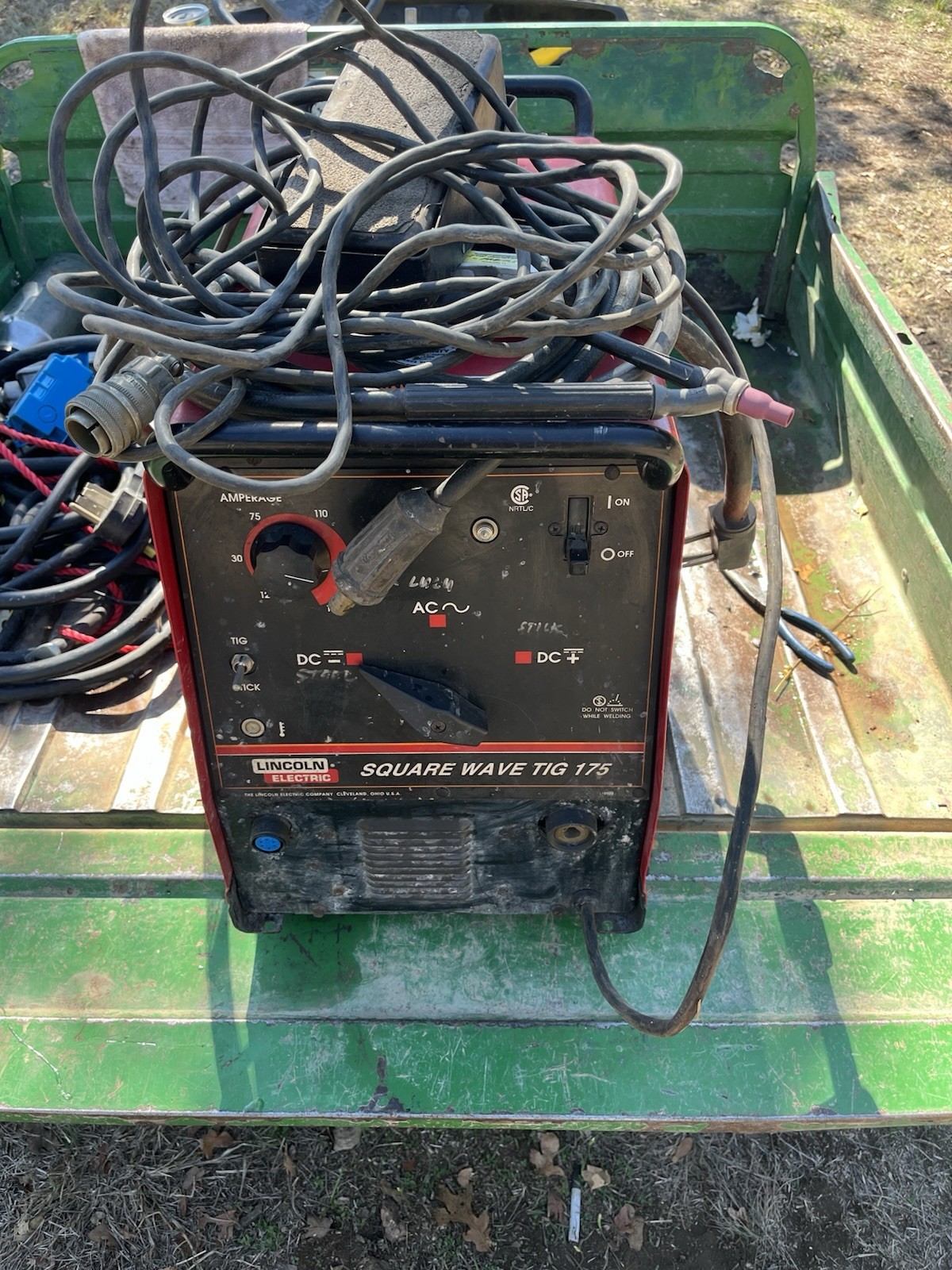 Ac/dc Tig Aluminum Steel