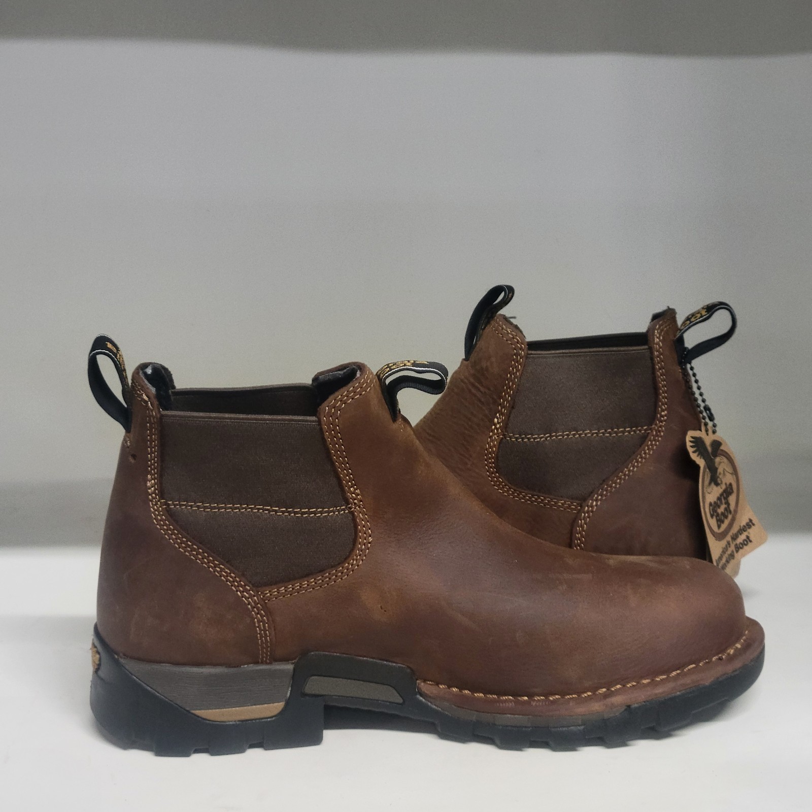 Georgia Boot Eagle One Soft Toe Boot Brown Mens S… - image 6