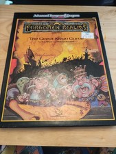 Advanced Dungeons & Dragons Forgotten Realms Board Game