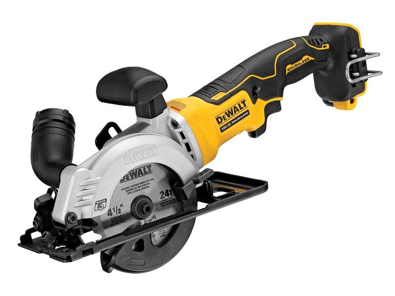 DEWALT DCS571N 18v Circular saw 115mm - Image 7