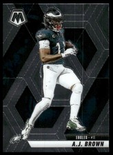 A.J. Brown 2025 Panini Mosaic #78 Philadelphia Eagles