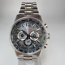 Orologio Citizen Nighthawk CA4377-53H Eco-Drive Argento Cronografo Uomo 42mm