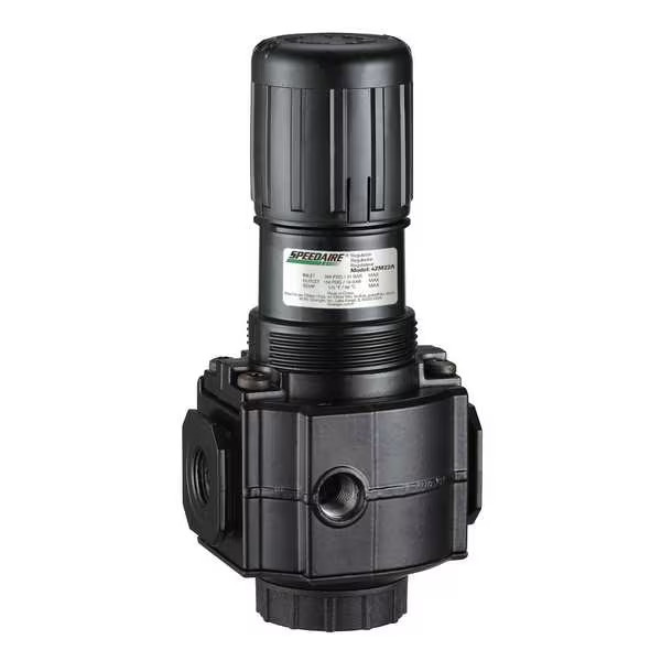 Compressed Air Regulator 1/2 NPT Aluminum 220 CFM 300 PSI Industrial