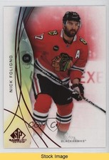 2024-25 Upper Deck SP Game Used Red Nick Foligno #71 READ 1j9q