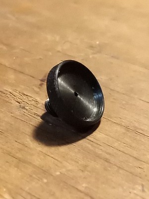 Vintage 3/4''ID .052''hole Aperture 1/4''-32thread x .315''long Stem