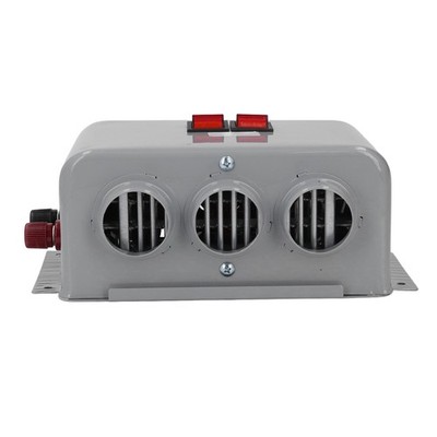 3 Hole Car Heater DC 24V 600W Windshield Defroster Kit 2 Level Warmer Defogg SET