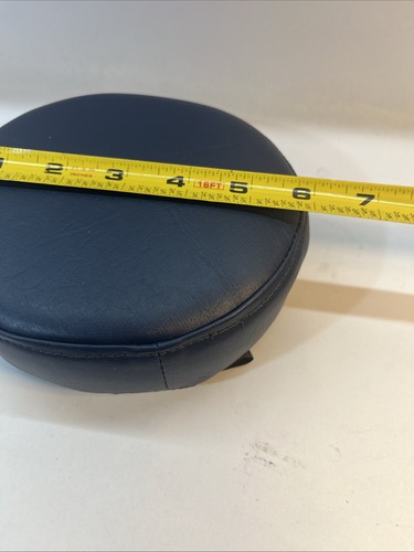 KIRKEY Steering Wheel Pad BLUE - Standard Racing 3 Spoke - IMCA/UMP/SCCA/NHRA - Picture 2 of 3