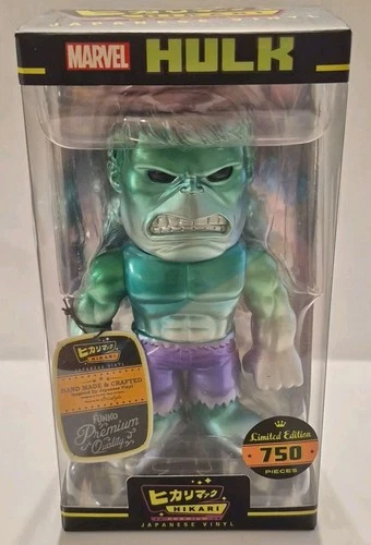Funko Hikari: Marvel - Hulk - (Metallic) - Entertainment Earth (Exclusive)