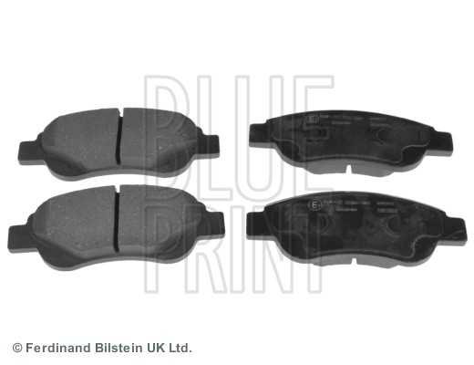 1X Blue Print ADT342155 Bremsbelagsatz Scheibenbremse FüR CitroëN Peugeot Toyota-image