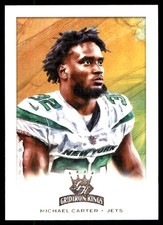 Michael Carter 2021 Panini Chronicles #GK-14 Jets NFL READ FREE SHIPPING