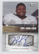 2012 SAGE Hit Auto Gold 32/250 Tony Jerod-Eddie #A27 Auto 0j6