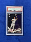 2017 Topps Chrome Aaron Judge #169 Catching (RC) PSA 10