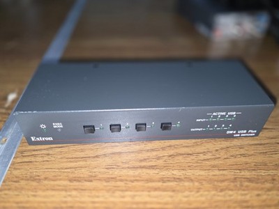 Extron SW4 USB - USB Switcher - Four USB