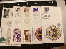 ICOLLECTZONE  United States Space Cover Lot  Super fresh unaddressed (C100-435)