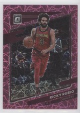 2021-22 Panini Donruss Optic Pink Velocity Prizm 7/79 Ricky Rubio #134 pj5