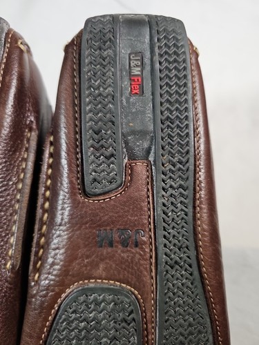 Mocassini Johnston & Murphy Flex Driving Moc 25-0940 pelle marrone uomo 9 M - Foto 7 di 14
