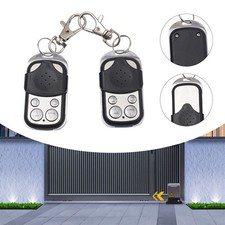 2x 433MHZ Wireless Remote Control Electric Roll Automatic Sliding Gate Opener