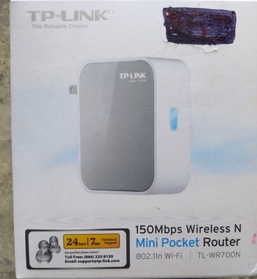 TP-Link 150Mbps Wireless N Mini Pocket Router # TL-WR700N