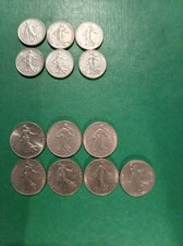 Franchi 6 Mezzi Franchi 1972/73/76/78/83/85 - 7 1 Franco 1960/61/62/68/73/76/78