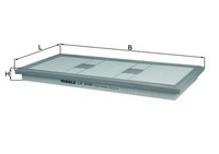 Mahle Luftfilter Lx 3140 FüR MERCEDES-BENZ
