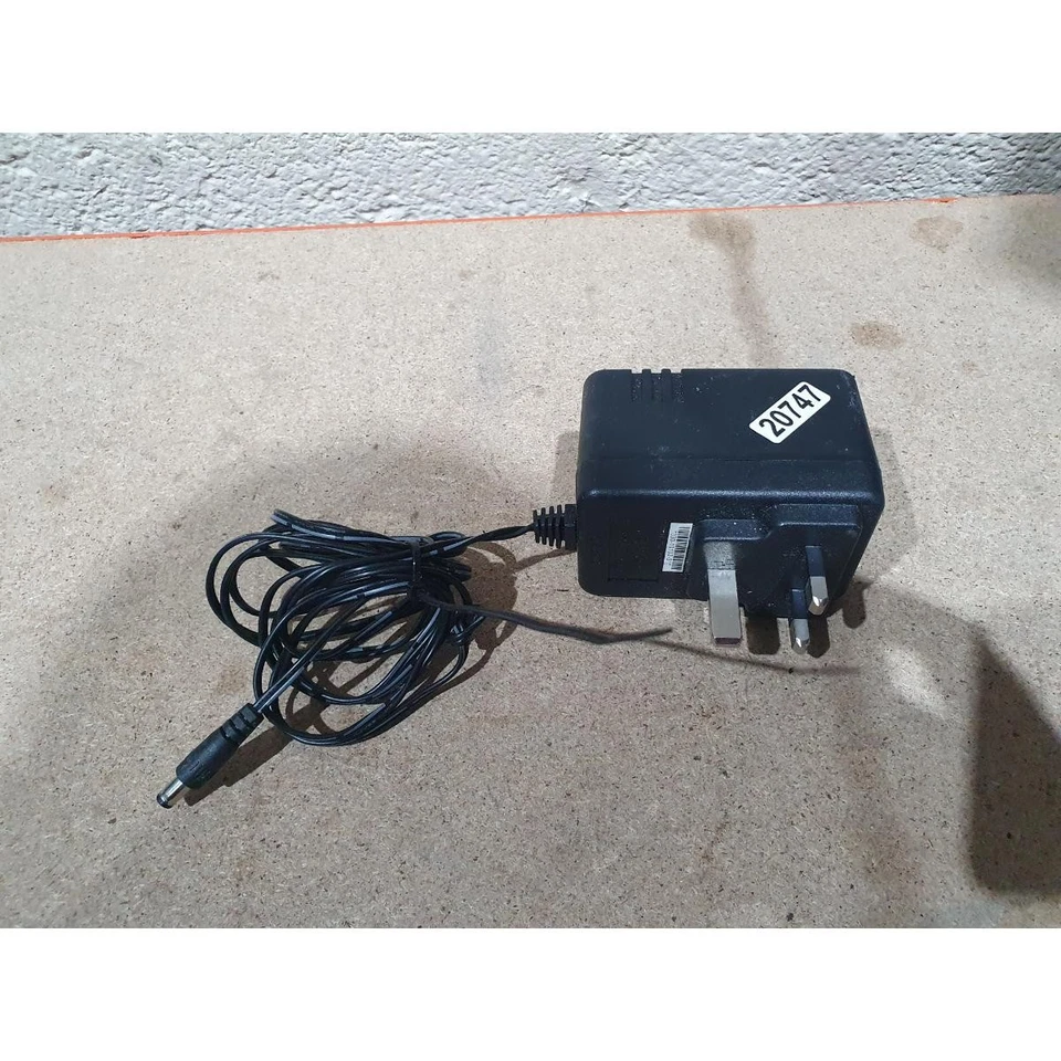 Netgear RH48-1201000DB Power Supply AC/DC Adapter Black 12-Volt 1A UK Wall Plug - Image 4 of 4