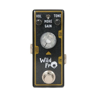Tone City Wild Fro Analog Distortion Guitar Effects Pedal