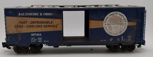 Trenes EE. UU. 19220C G Baltimore y Ohio 40' vagón de carga #467434 | Condition: Used