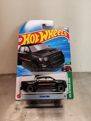 Hot Wheels 2023 Ram 1500 (Black), TRX 3/10 Factory Fresh
