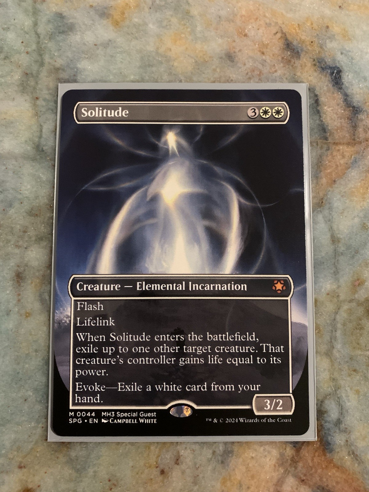 [MTG] Solitude (Borderless) - MH3 Special Guests (SPG) 0044