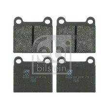 Satz Bremsbeläge Bremsklötze hinten für Mercedes S-Klasse C126 W116 | 2440279