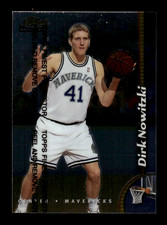 1998-99 Topps Finest Dirk Nowitzki #234 Rookie Card. rookie card picture