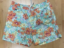 Polo Ralph Lauren Men s Large Swim Trunks Floral Print Lined Swim Shorts