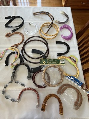New* 25 Assorted Bags, Totes And Purse | Craft Handle s.