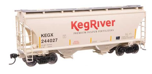 Tolva Walthers Mainline 910-49313 escala HO 39' RTR barril río #244027 | Zustand: New