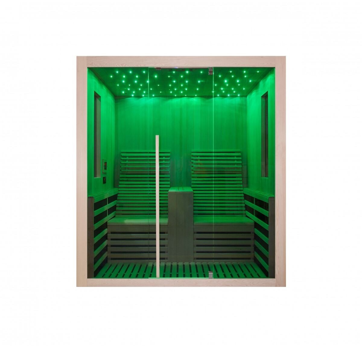 Sano Infrarotsauna Carbon 2 Infrarotkabine 2 Person 14 Strahler 3100 W Sauna