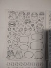 Squishmallows Squish Squad Animal Colorable Sticker Sheets, — photo 2