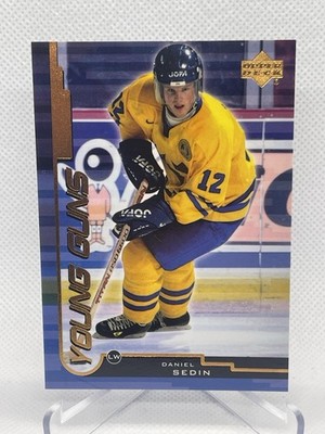 1999-00 Upper Deck - Young Guns Daniel Sedin #165 RC