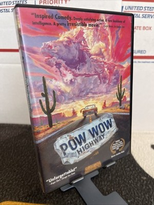 Pow Wow Highway DVD 1989 Native American Road Trip Anchor Bay OOP