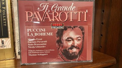 Il Grande Pavarotti - Puccini & La Boheme 2 CD