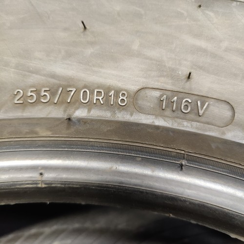 255/70 R18 116V Michelin Pilot Alpin 5 SUV gebraucht 6,1mm (6907) freie Passform vorhanden - Bild 5 von 6