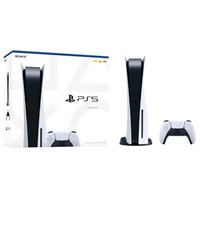 Sony PlayStation 5 825 GB White Console