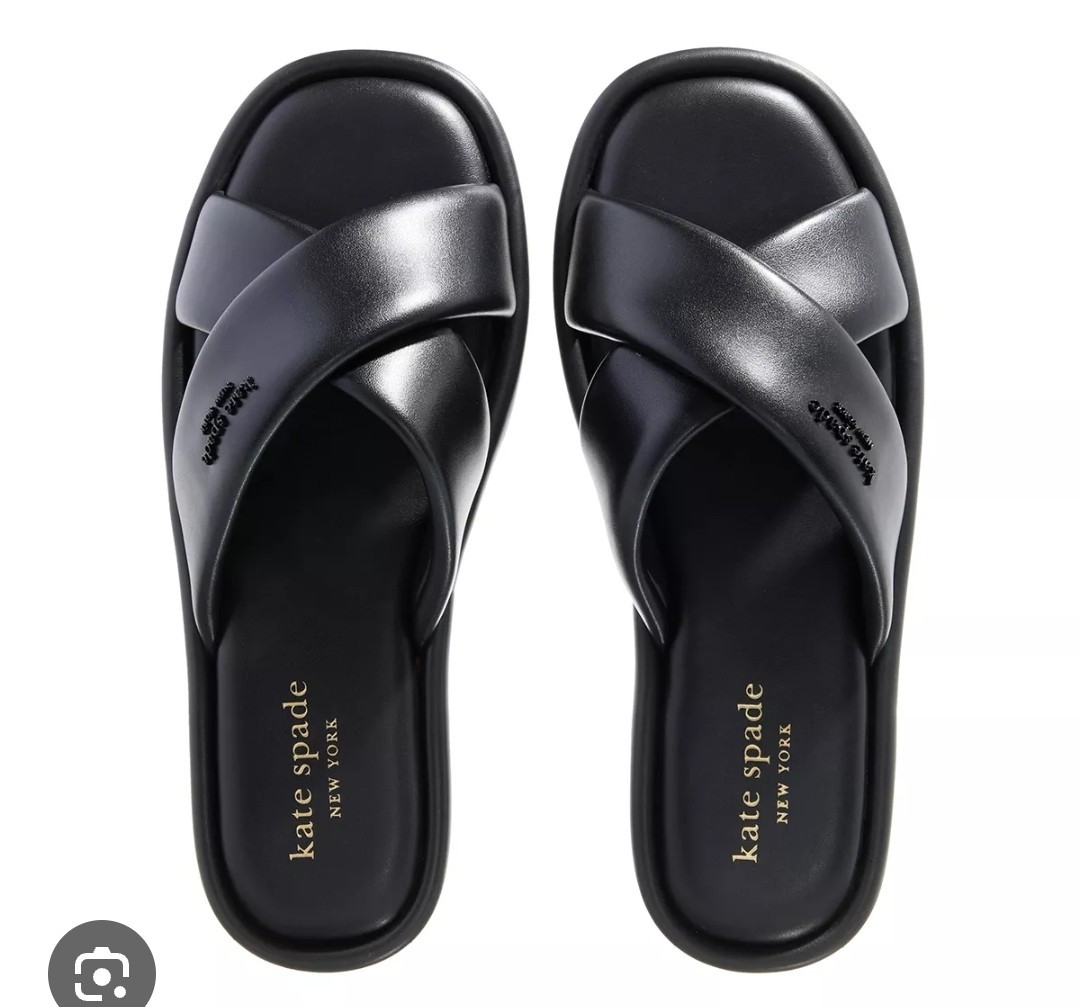 Kate Spade New York RIO SLIDE Mules black Size UK RRP £160