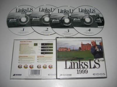 Links LS 1999 PC CD Jewel Cased Golf - SCHNELLER VERSAND