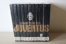 DVD LA GRANDE STORIA DELLA JUVENTUS COMPLETO 11 DVD sigillati
