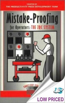 Mistake-Proofing for - Paperback, by Productivity Press Development - Very Good