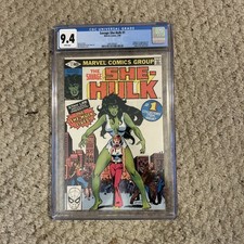 Savage She-Hulk #1 CGC 9.4 Marvel 1980 Stan Lee Story Origin & 1st Appearance